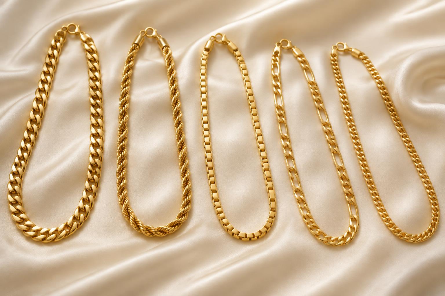 चेन, Gold Chains